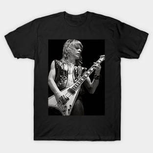 Randy Rhoads Art Poster Heavy Metal Hard Rock T-Shirt